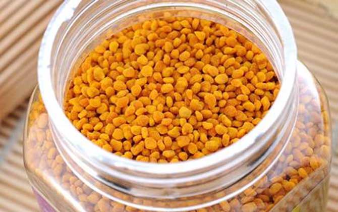 吃了10年花粉有什么變化?不但體質變強了,而且膚質也變好了! 花粉