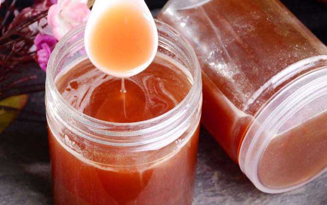 合歡蜂蜜的功效與作用及食用方法 合歡蜂蜜