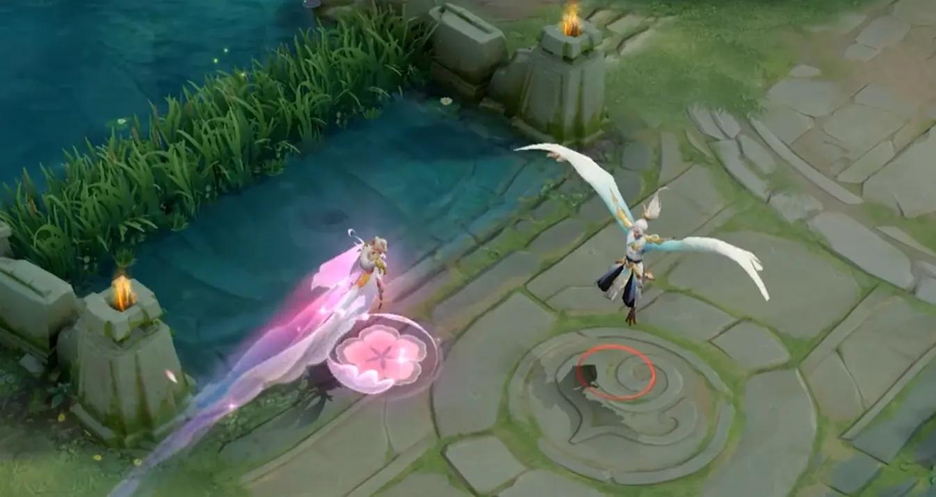 嫦娥6元皮膚拒霜思特效公開，粉色少女心爆棚，這誰能拒絕購買