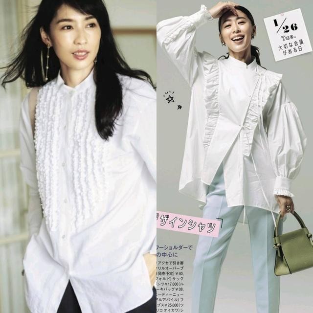 女生如何穿對白襯衫 不會穿白襯衫的小姐姐們看過來,5種風格的白襯衫,應對各種場合