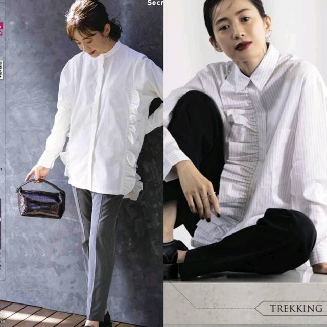 女生如何穿對白襯衫 不會穿白襯衫的小姐姐們看過來,5種風格的白襯衫,應對各種場合