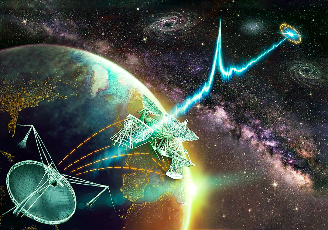 銀河系中心傳來神秘信號(hào),一年重復(fù)13次,會(huì)是外星文明嗎(銀河系有外星生命嗎) 銀河系中心傳來神秘信號(hào),一年重復(fù)13次,天文學(xué)家:不是已知天體