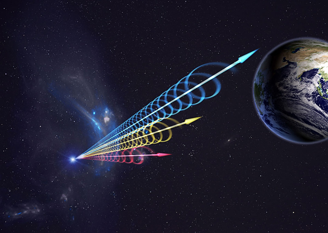 銀河系中心傳來神秘信號(hào),一年重復(fù)13次,會(huì)是外星文明嗎(銀河系有外星生命嗎) 銀河系中心傳來神秘信號(hào),一年重復(fù)13次,天文學(xué)家:不是已知天體