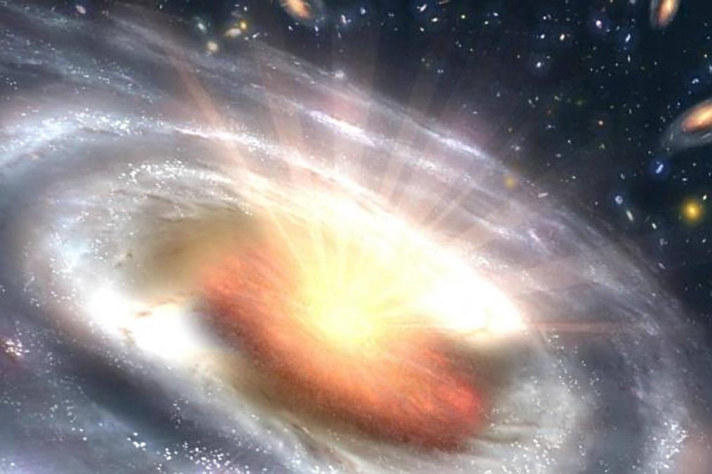 比太陽亮700萬億倍！宇宙最亮天體每天吃掉1個太陽質量