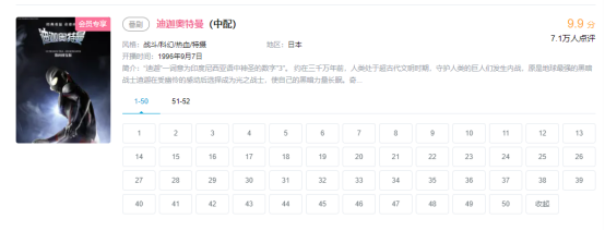全網下架三天后，《迪迦奧特曼》重新上架，網友：我們的光又回來了