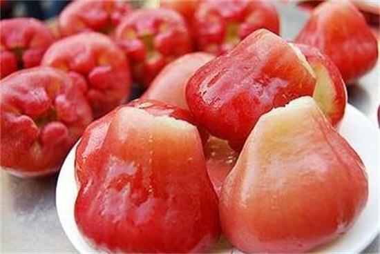 水果蓮霧多少錢一斤(蓮霧果的價格和正確吃法) 水果蓮霧多少錢一斤(蓮霧果的價格和正確吃法)