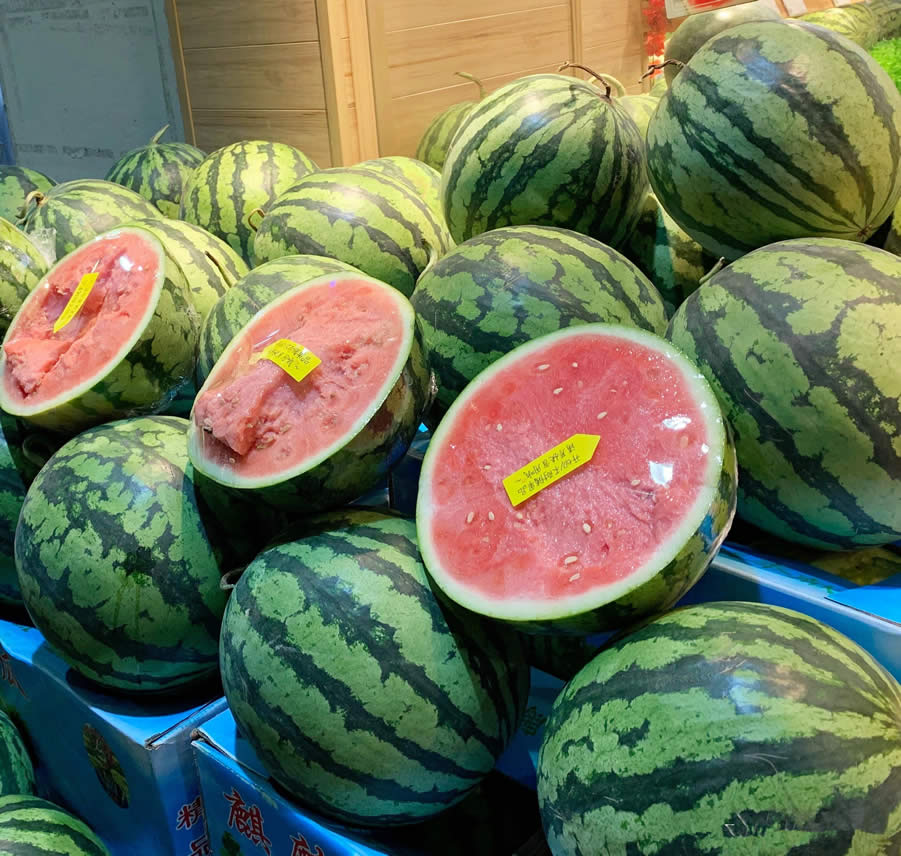 常見的西瓜品種有哪些(最常見的6大優質西瓜品種) 常見的西瓜品種有哪些(最常見的6大優質西瓜品種)