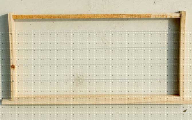 巢框的參考價(jià)格及制作方法