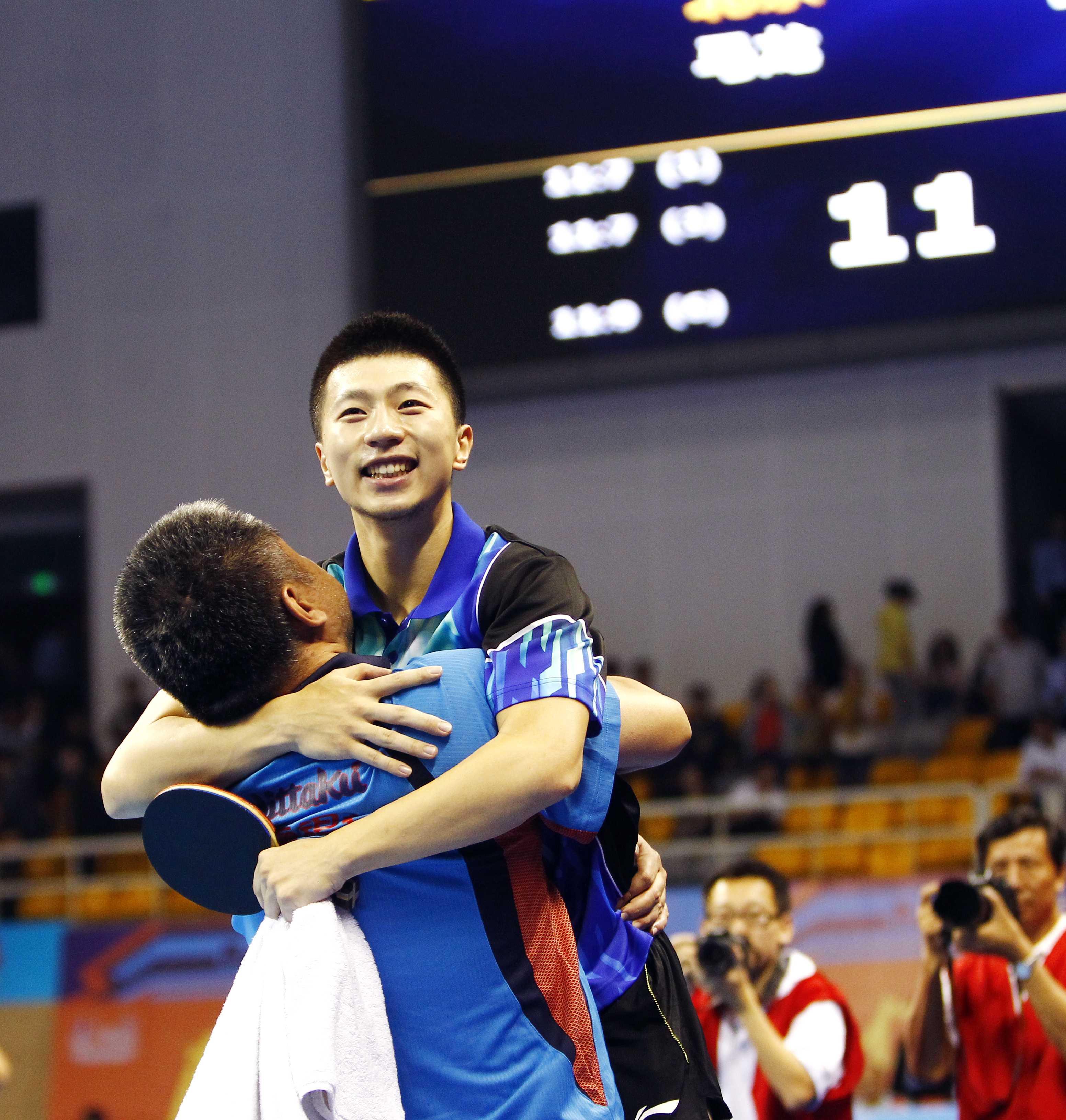 馬龍退出全運(yùn)會(huì)單打